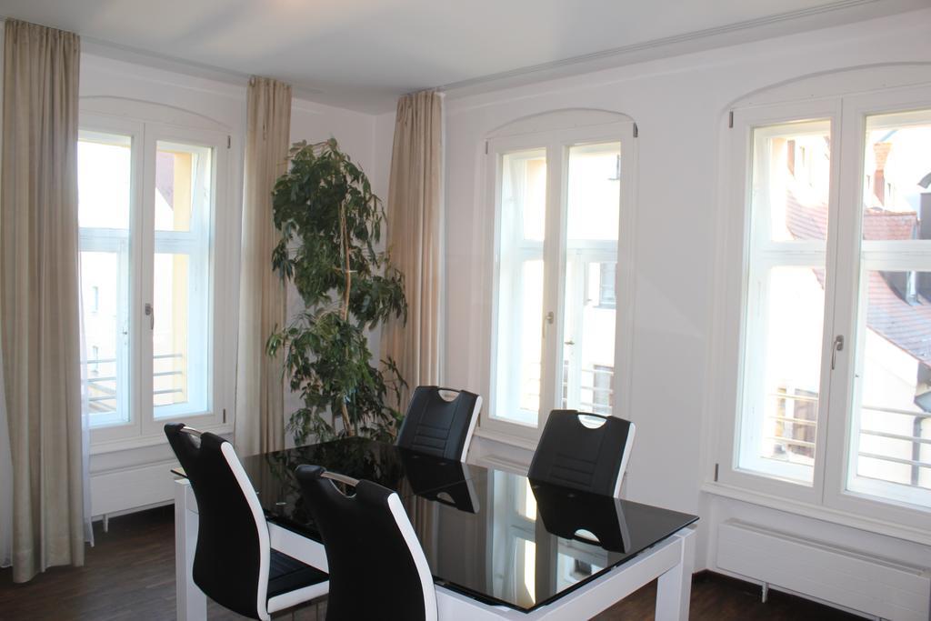 Ferienwohnung Trunzergasse Řezno Pokoj fotografie