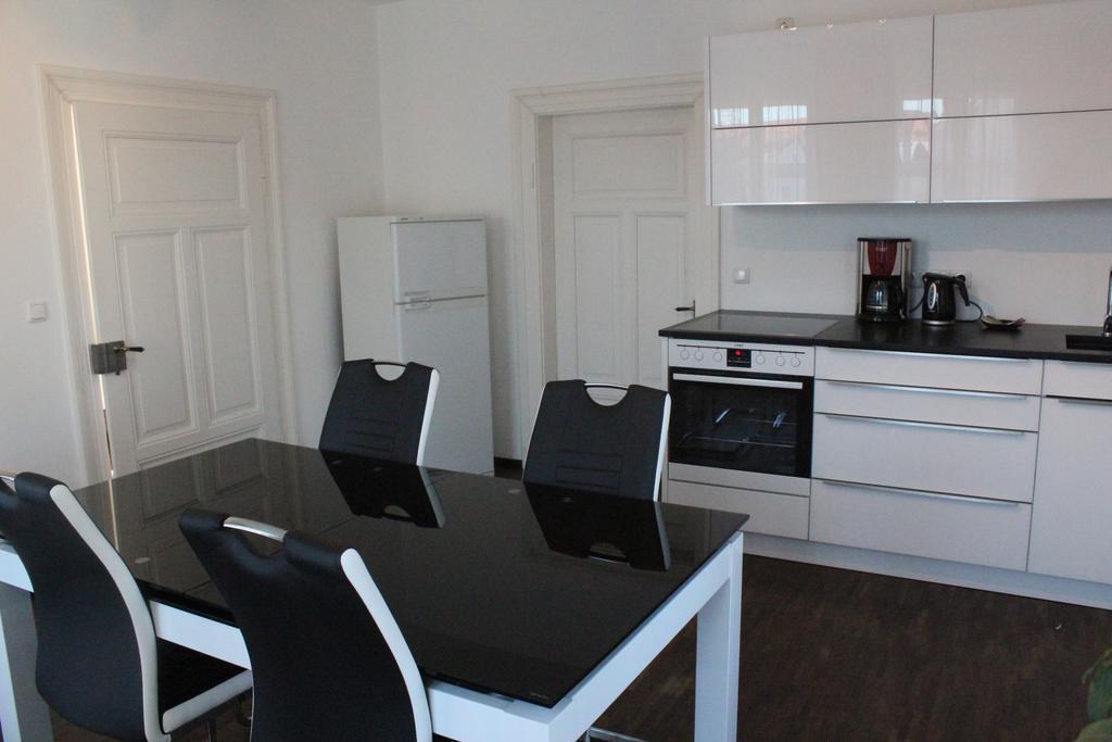 Ferienwohnung Trunzergasse Řezno Pokoj fotografie